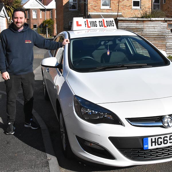 Chris Watts - Flying Colours Driving Instructor Bournemouth Poole Christchurch