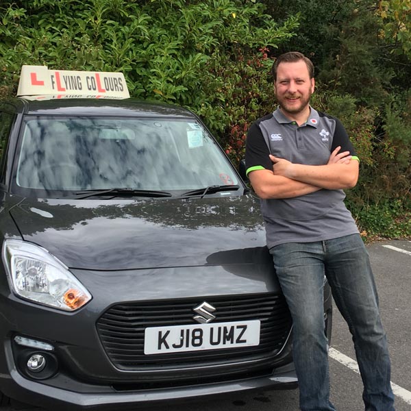 Colum Rice - Flying Colours Driving Instructor Bournemouth Poole Christchurch