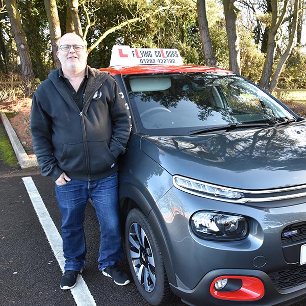 Mark Ashby - Flying Colours Driving Instructor Bournemouth Poole Christchurch