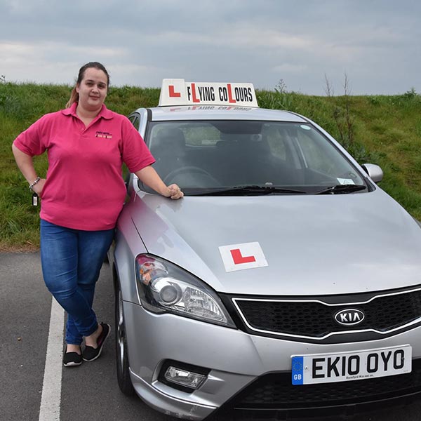 Sophie Taylor - Flying Colours Driving Instructor Bournemouth Poole Christchurch