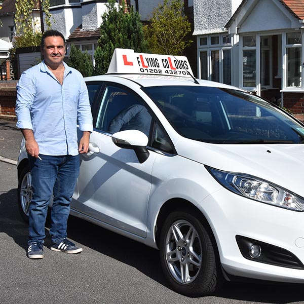 Tony Rodriguez - Flying Colours Driving Instructor Bournemouth Poole Christchurch