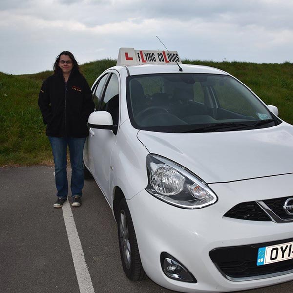 Tracey Dickens - Flying Colours Driving Instructor Bournemouth Poole Christchurch