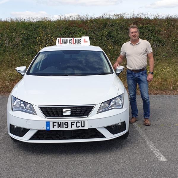 Nick Groves - Flying Colours Driving Instructor Bournemouth Poole Christchurch